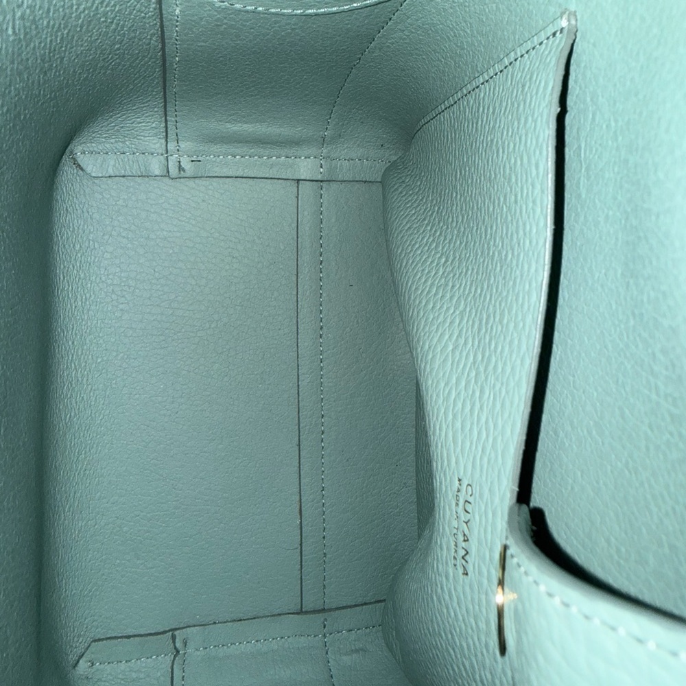Cuyana Green Leather Satchel - Picture 11 of 11